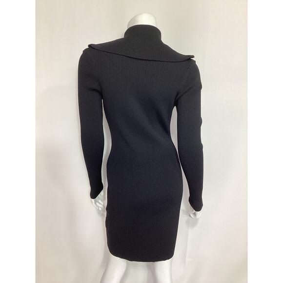 Ser.O.Ya 'Larkin' Black Dress Size L - Picture 3 of 4